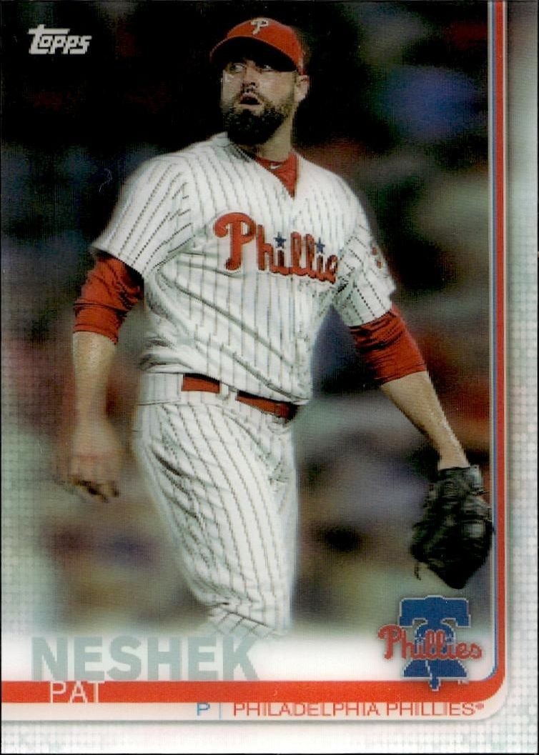 2019 Topps On Demand 3D Pat Neshek #668 trading card
