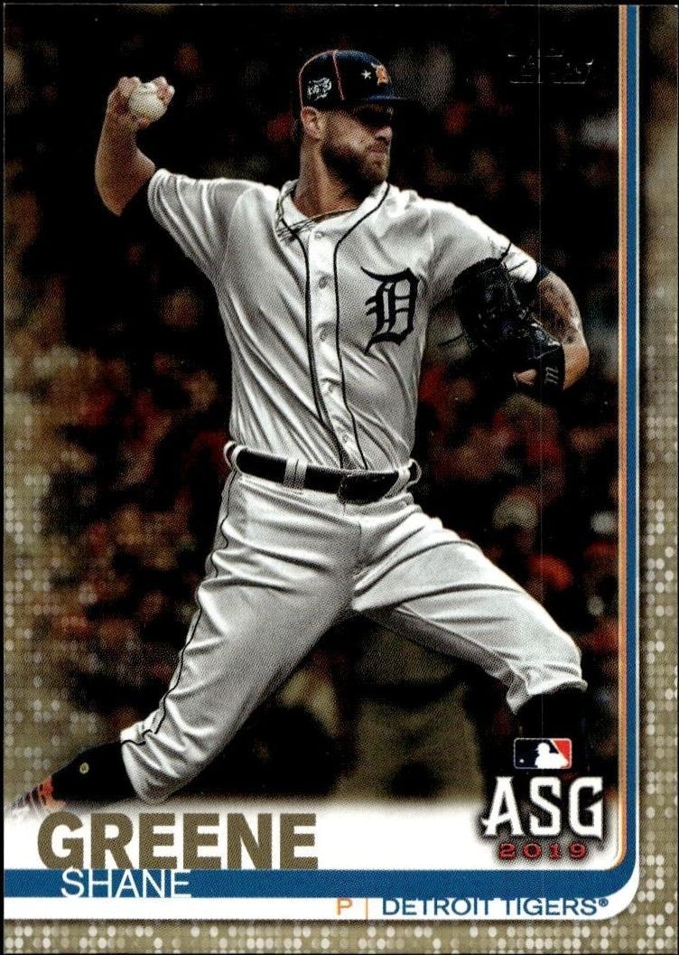 2019 Topps Update Series Shane Greene #US254 trading card