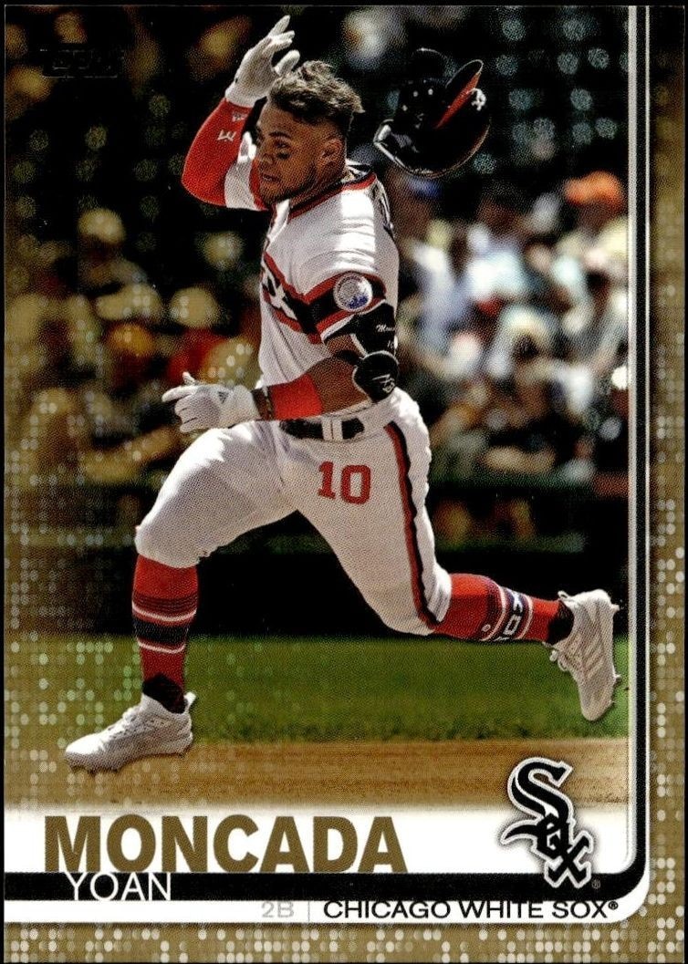 2019 Topps Yoan Moncada #377 trading card