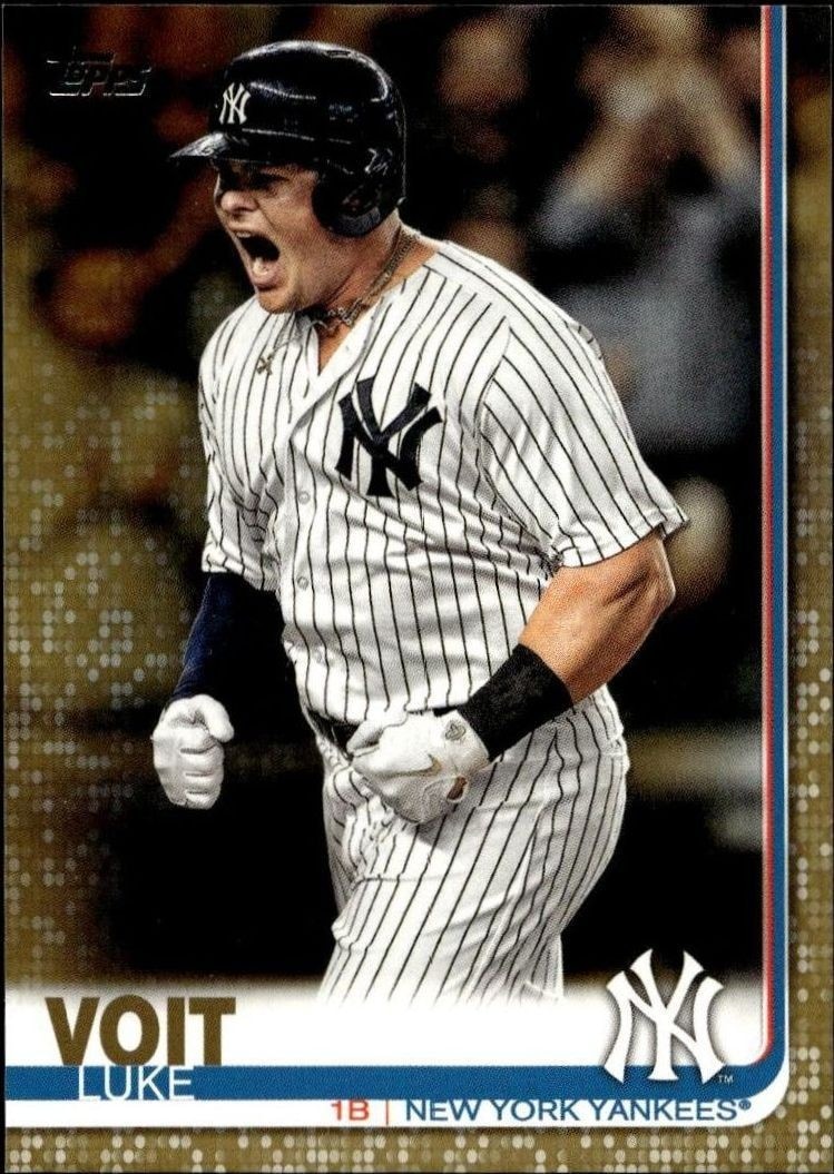 2019 Topps Luke Voit #462 trading card