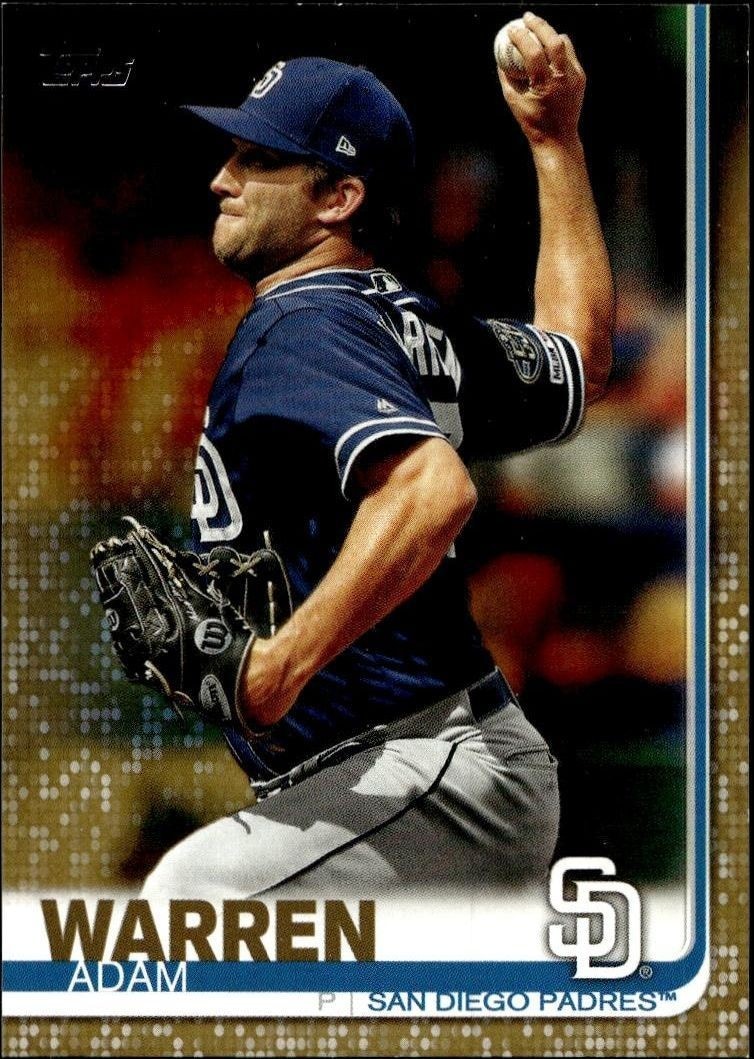 2019 Topps Update Series Adam Warren #US138 trading card