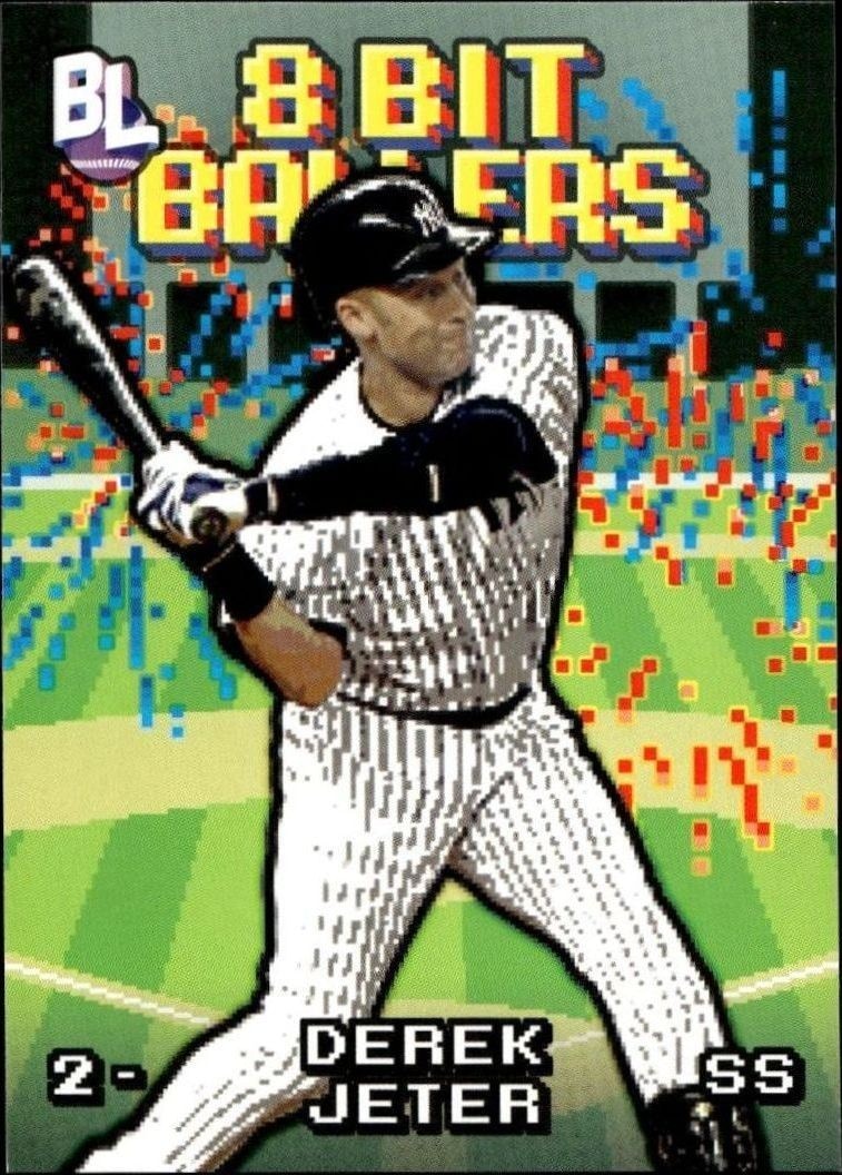 2023 Topps Big League Derek Jeter #8B-19 trading card
