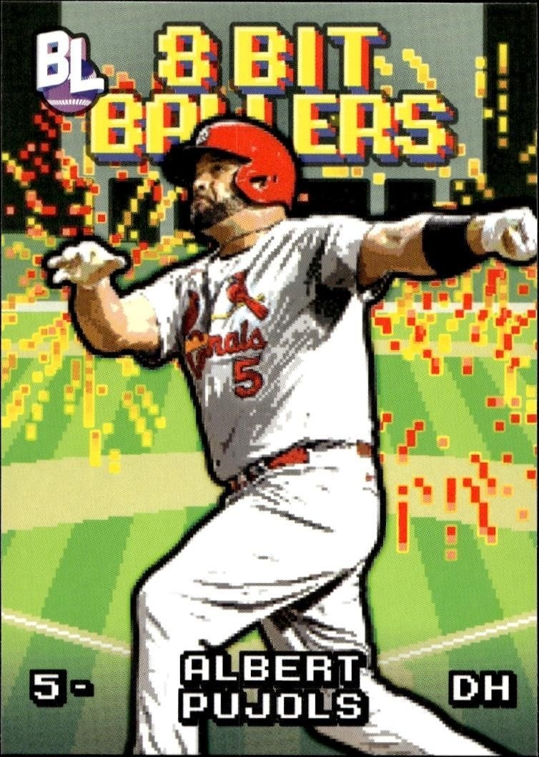 2023 Topps Big League Albert Pujols #8B-16 trading card
