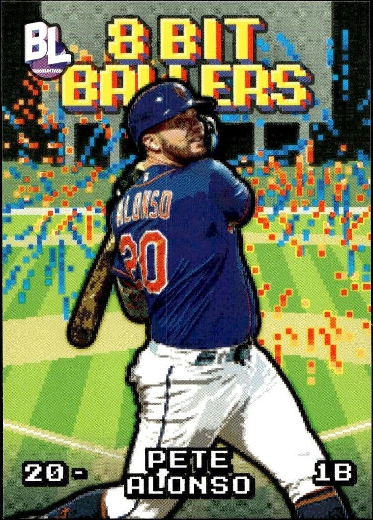 2023 Topps Big League Pete Alonso #8B-13 trading card