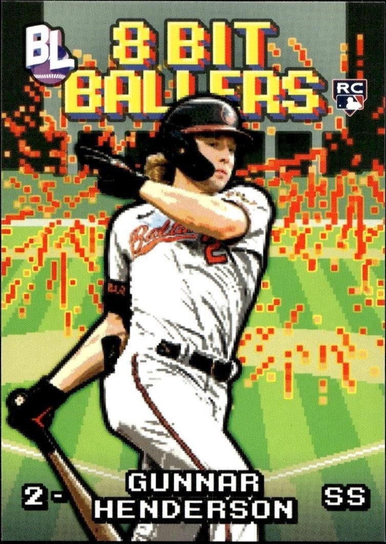 2023 Topps Big League Gunnar Henderson #8B-9 trading card