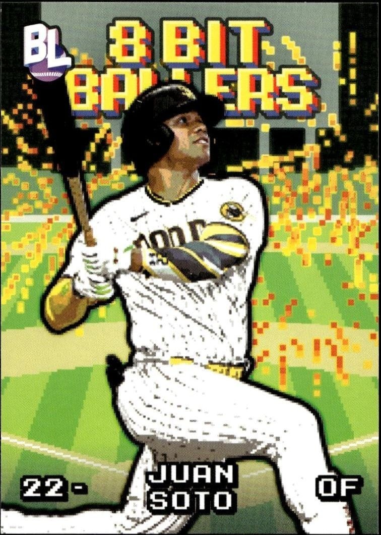 2023 Topps Big League Juan Soto #8B-5 trading card