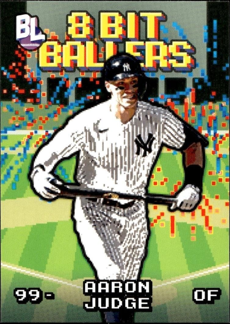 2023 Topps Big League Aaron Judge #8B-4 trading card