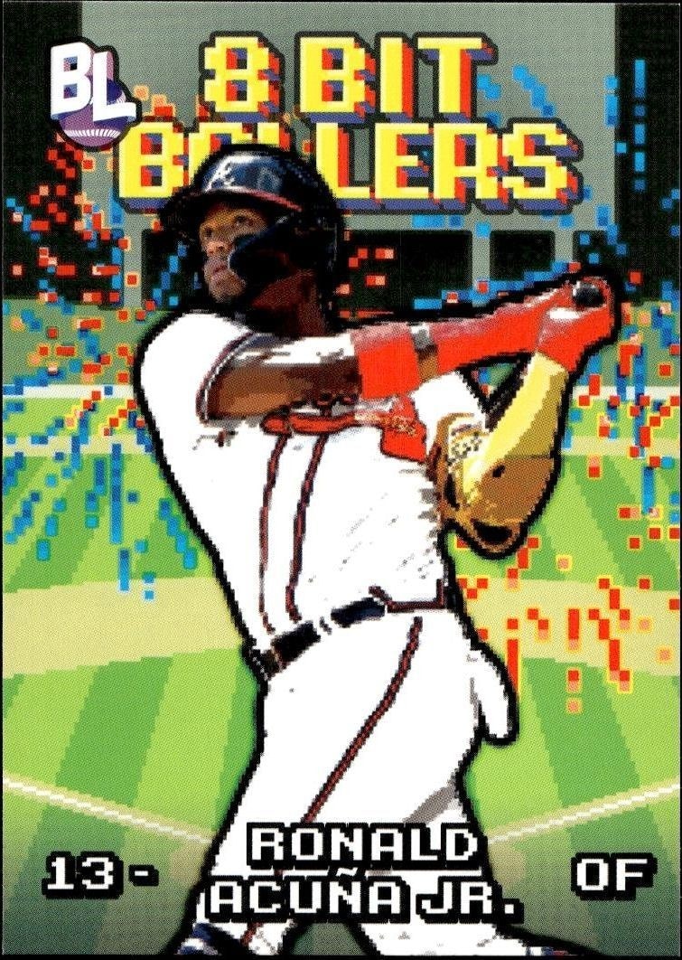 2023 Topps Big League Ronald Acuña Jr. #8B-7 trading card