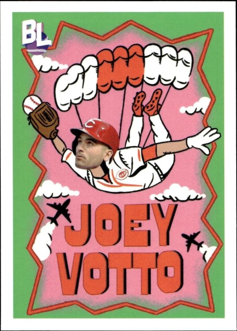 2023 Topps Big League Joey Votto #BL-19 trading card