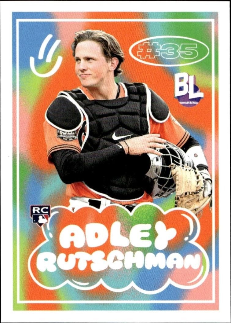 2023 Topps Big League Adley Rutschman #BL-21 trading card