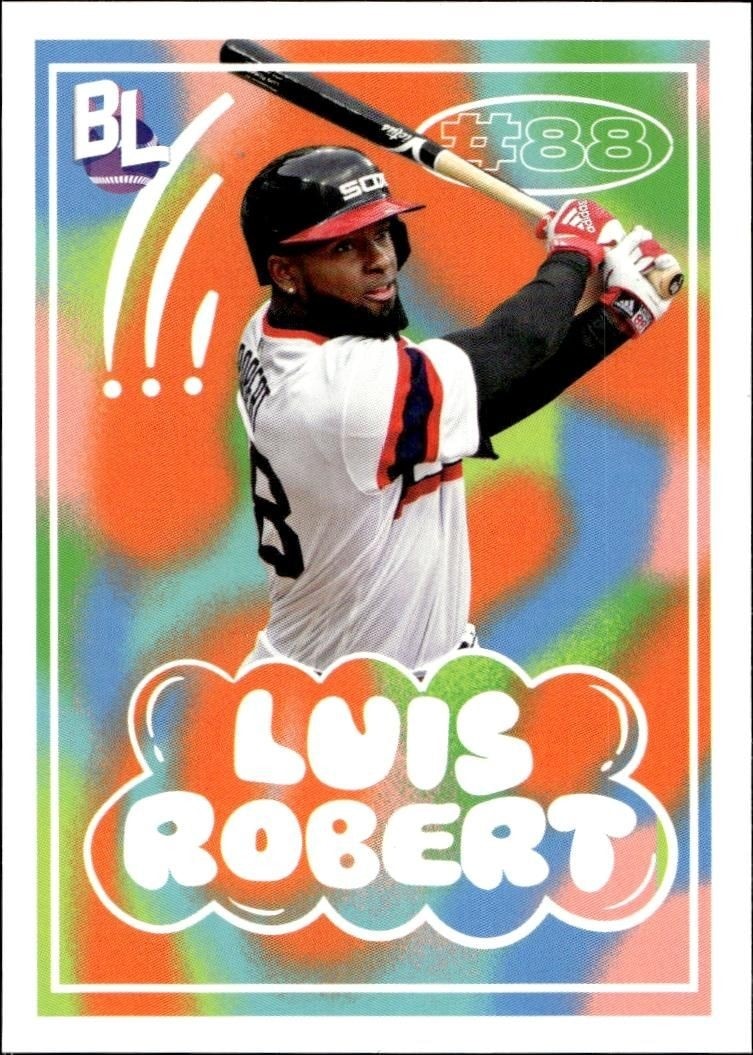 2023 Topps Big League Luis Robert #BL-17 trading card