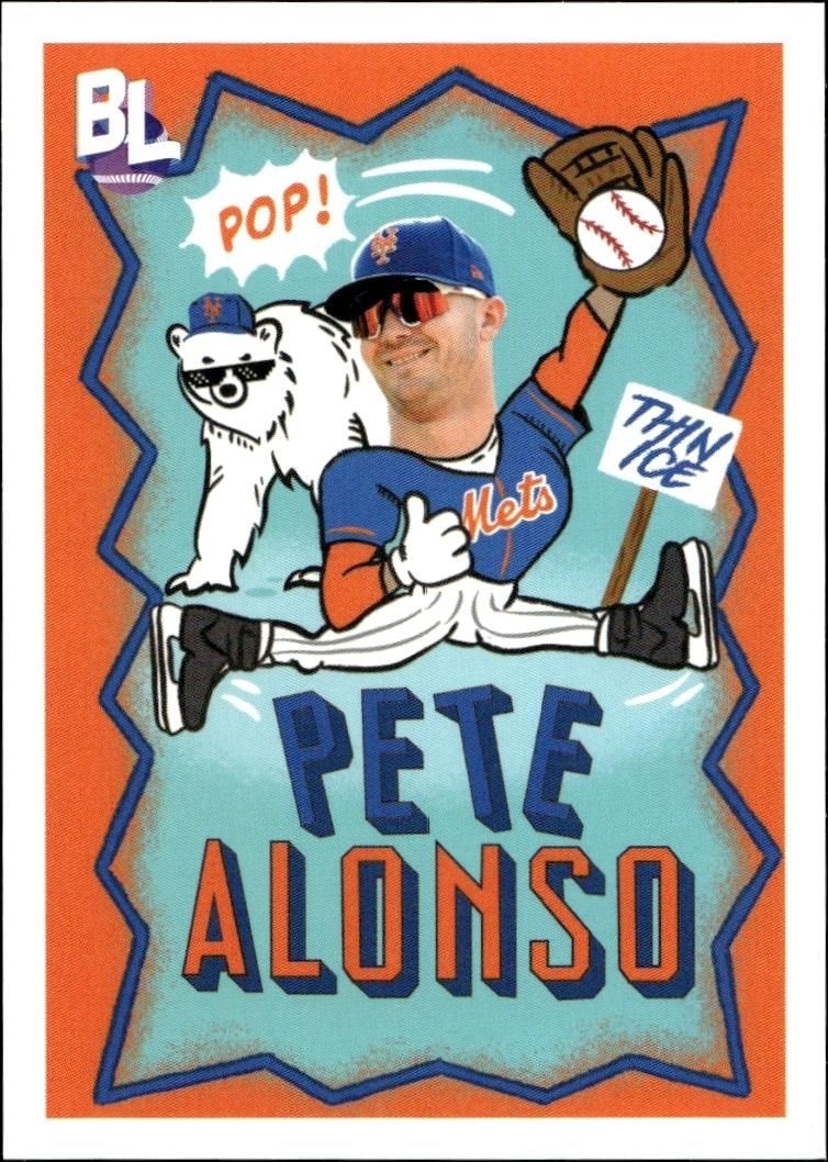 2023 Topps Big League Pete Alonso #BL-10 trading card