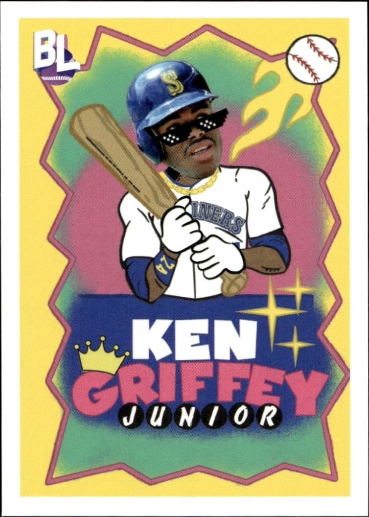 2023 Topps Big League Ken Griffey Jr. #BL-26 trading card