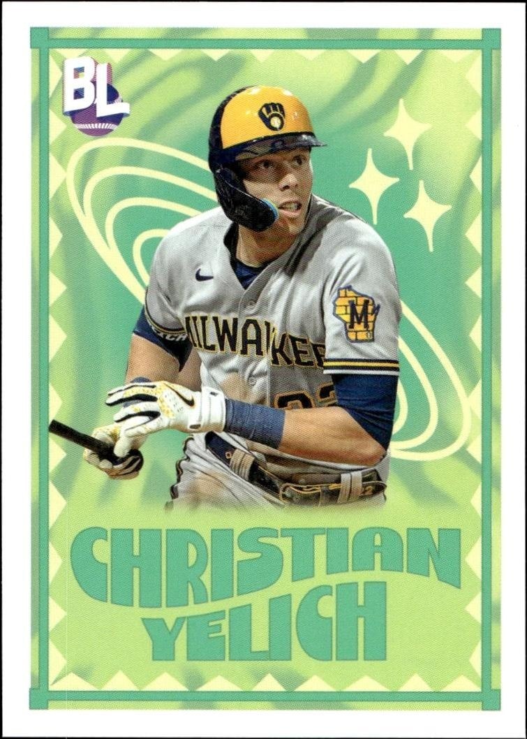 2023 Topps Big League Christian Yelich #BL-18 trading card