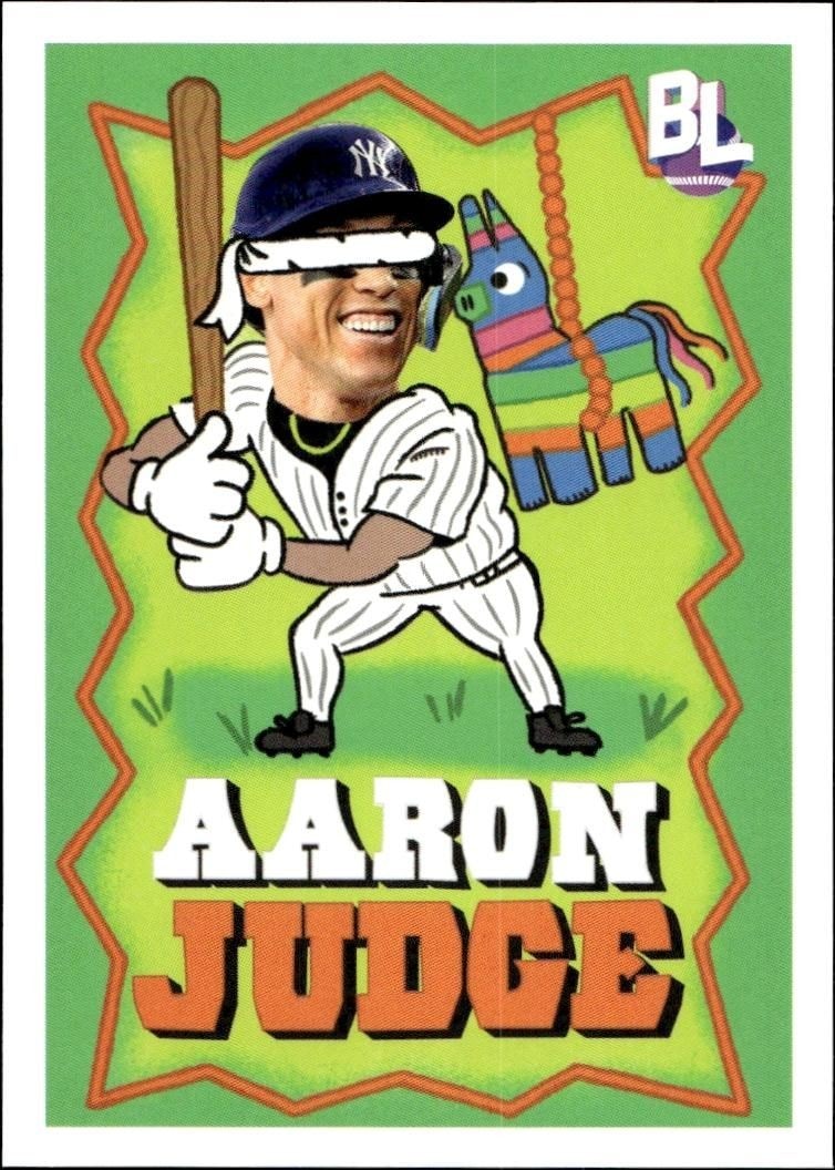 2023 Topps Big League Aaron Judge #BL-13 trading card