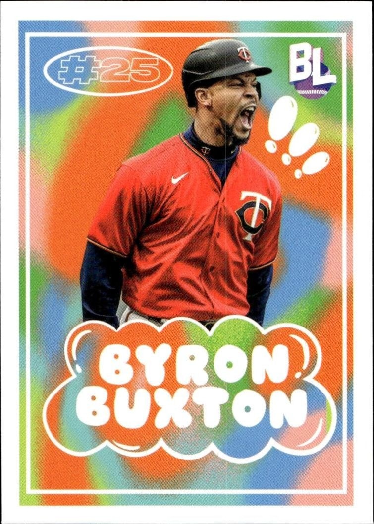2023 Topps Big League Byron Buxton #BL-9 trading card