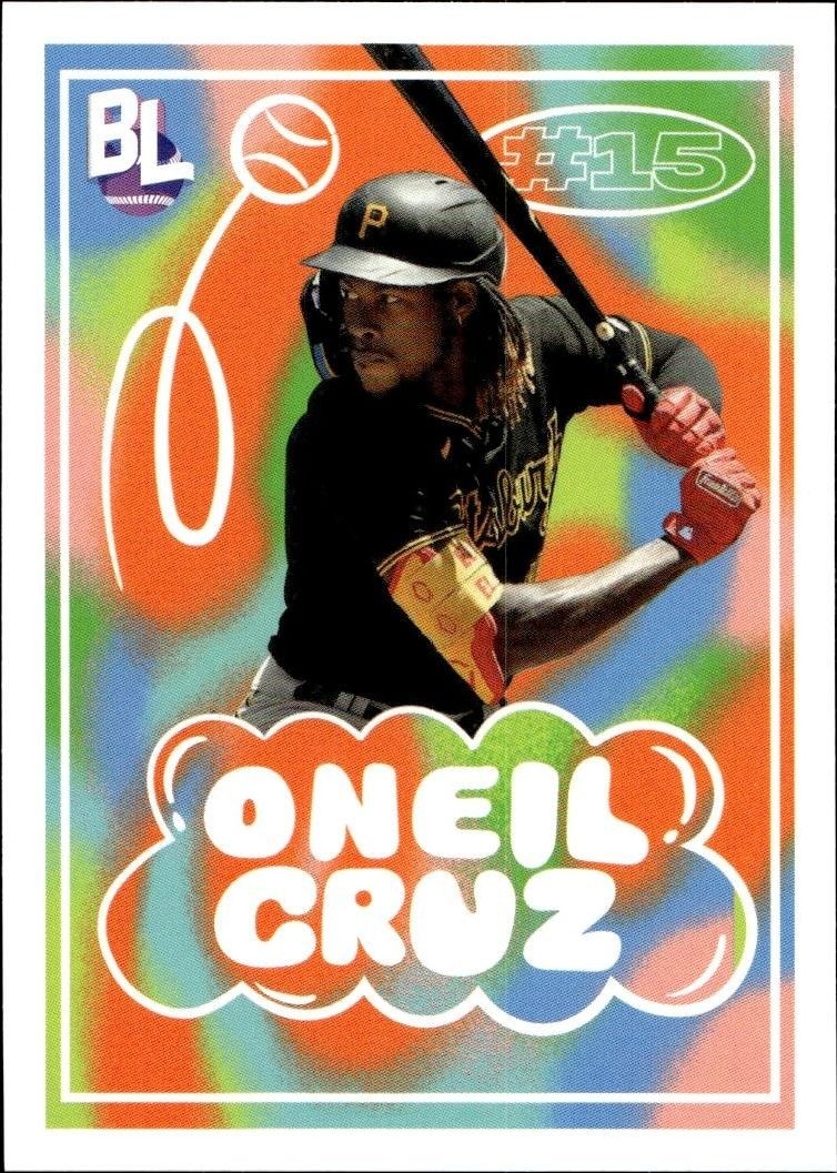 2023 Topps Big League Oneil Cruz #BL-16 trading card