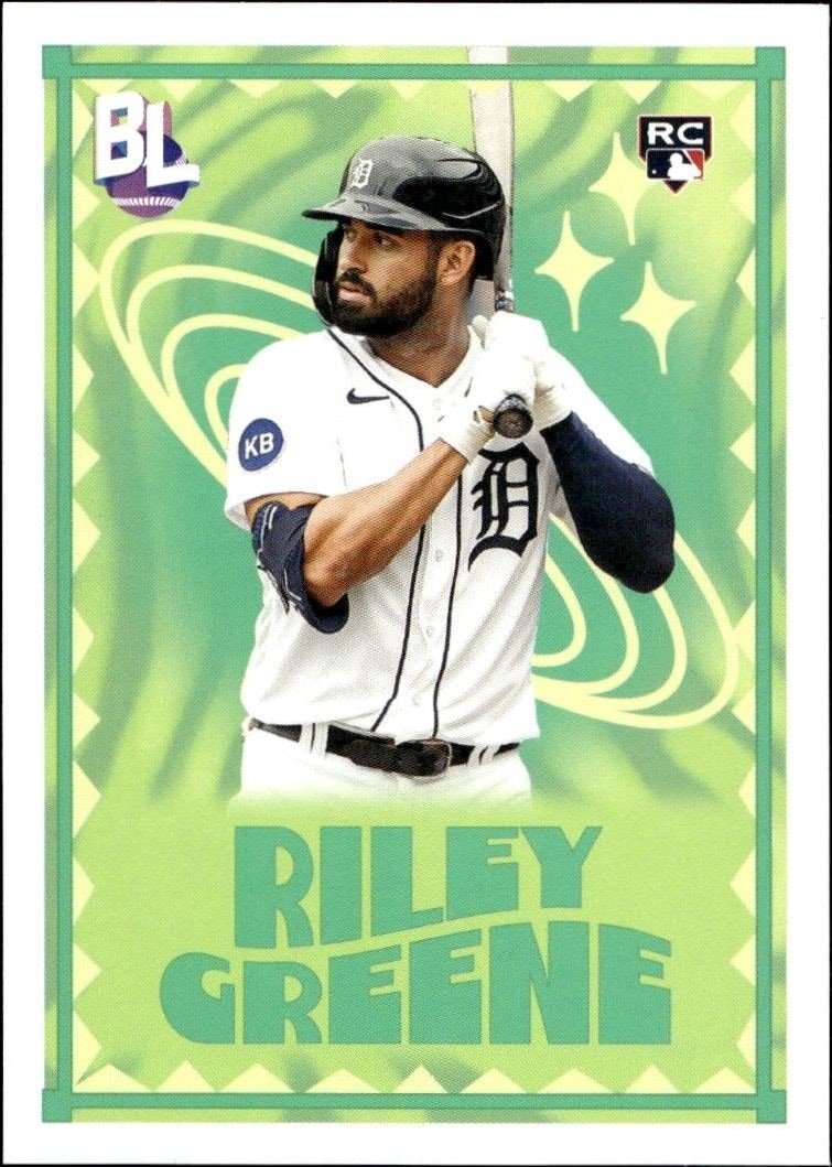 2023 Topps Big League Riley Greene #BL-23 trading card