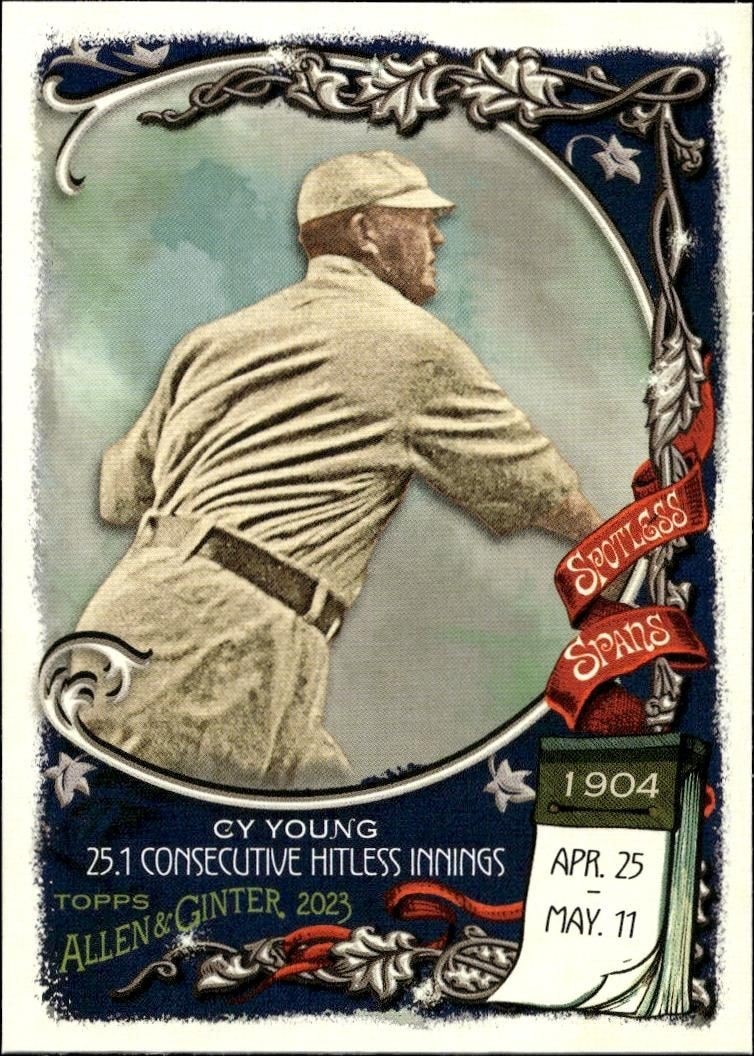 2023 Topps Allen & Ginter Cy Young #SS-6 trading card