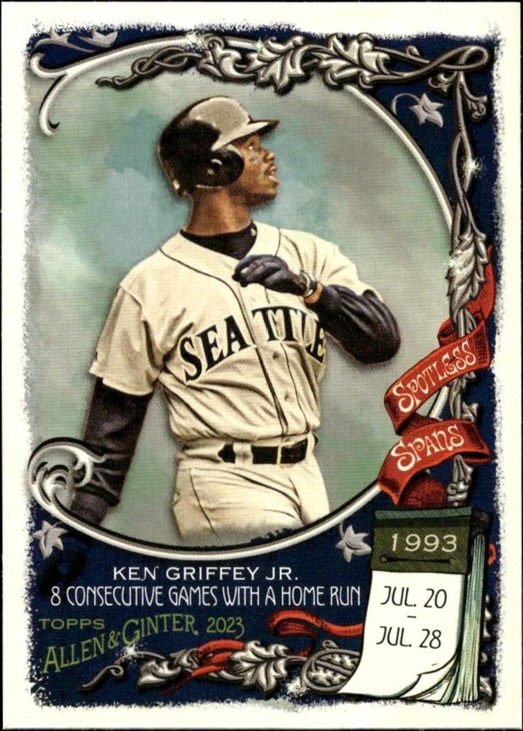 2023 Topps Allen & Ginter Ken Griffey Jr. #SS-20 trading card