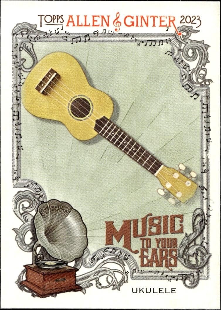 2023 Topps Allen & Ginter Ukulele #MTYE-1 baseball trading card front