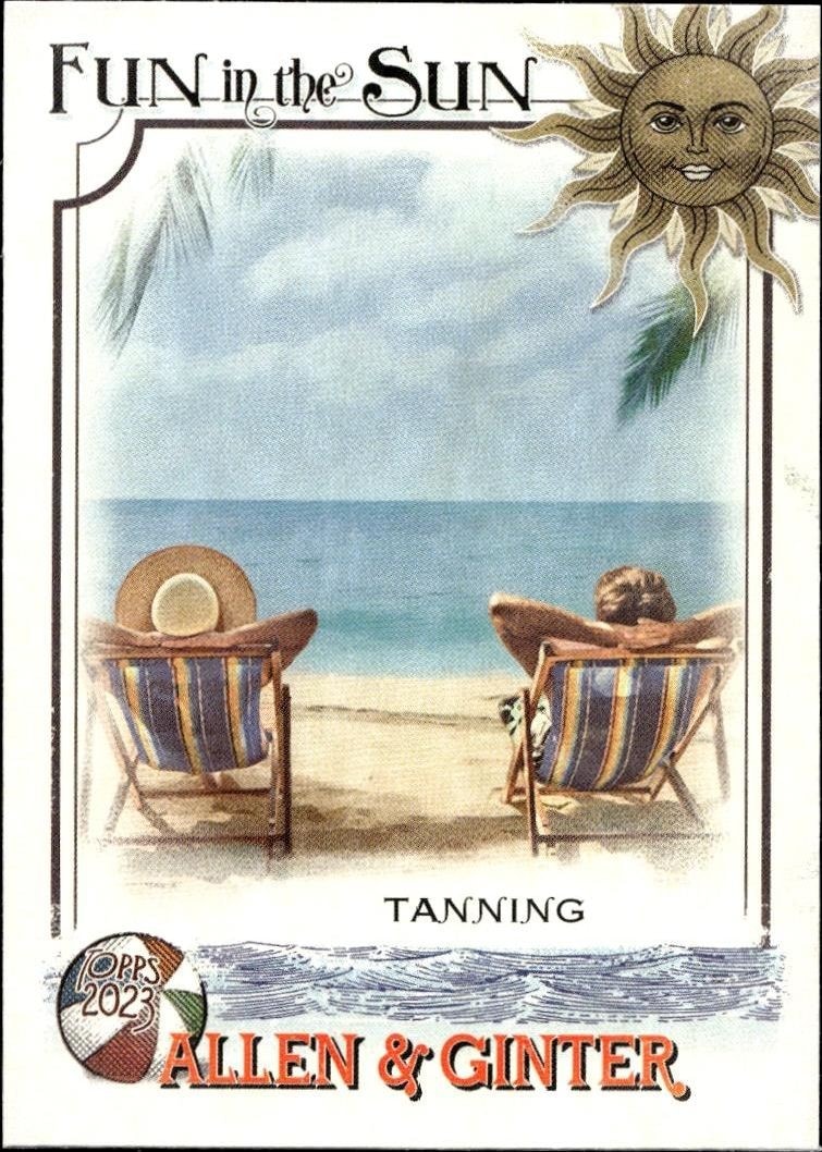 2023 Topps Allen & Ginter Tanning #FITS-13 baseball trading card front