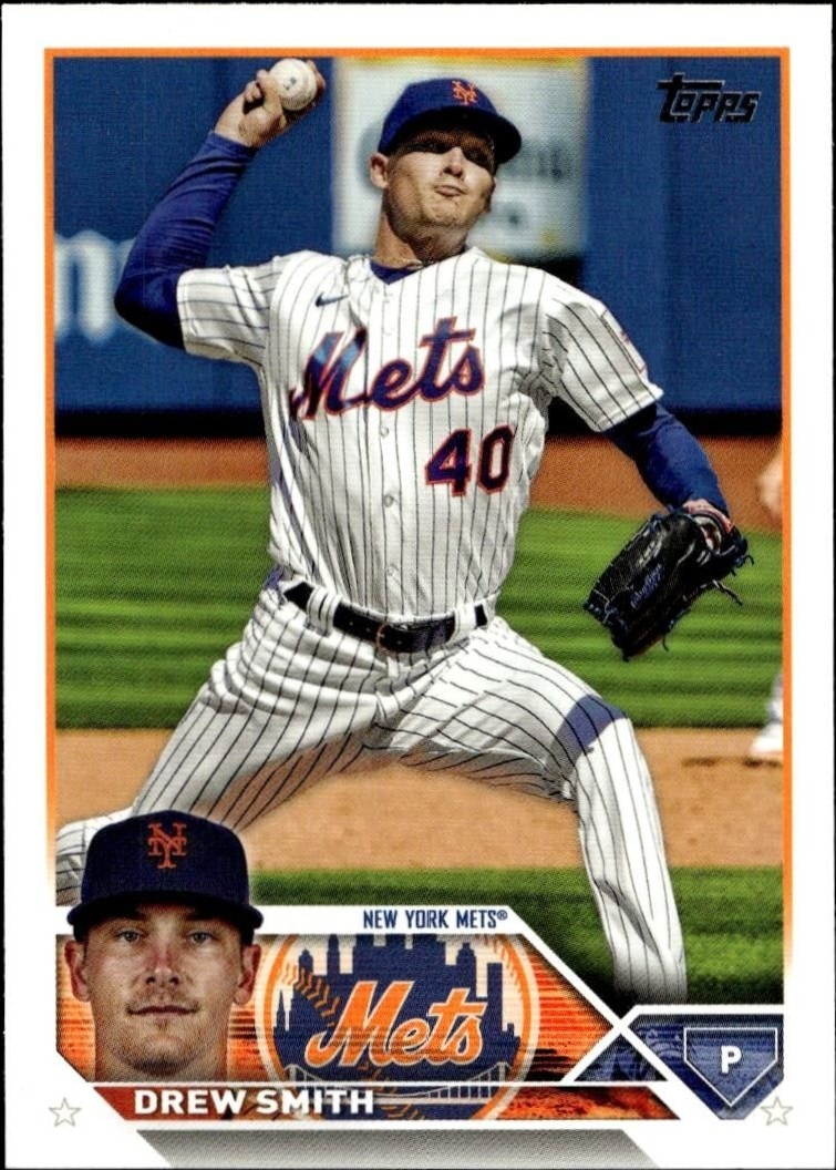 2023 Topps Update Series Drew Smith #US30 trading card