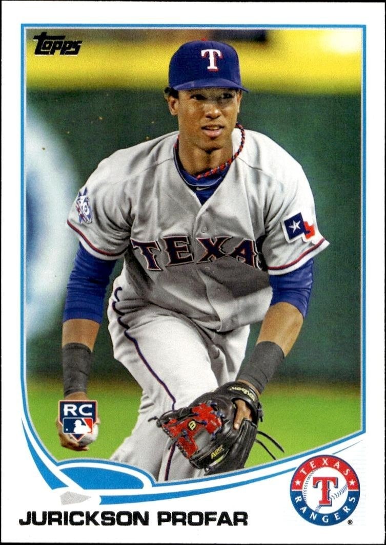 2013 Topps Series 1 Jurickson Profar #286 trading card