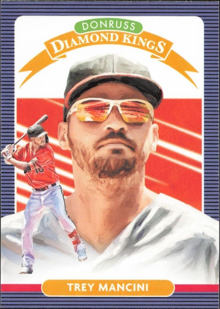 2020 Panini Donruss Trey Mancini #17 trading card
