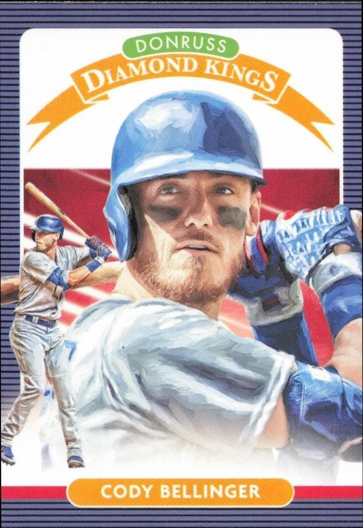 2020 Panini Donruss Cody Bellinger #3 trading card