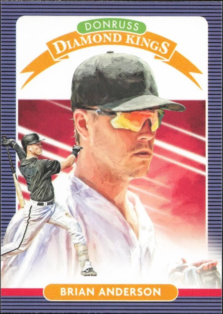 2020 Panini Donruss Brian Anderson #6 trading card