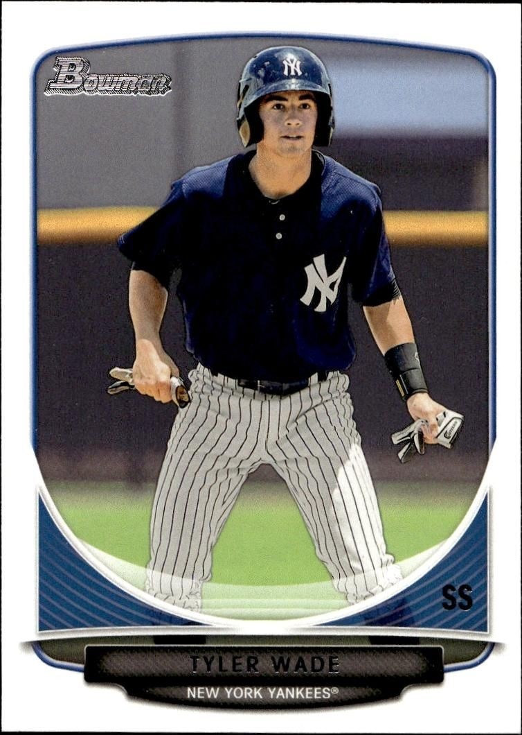 2013 Bowman Draft Picks & Prospects Tyler Wade #BDPP52 trading card