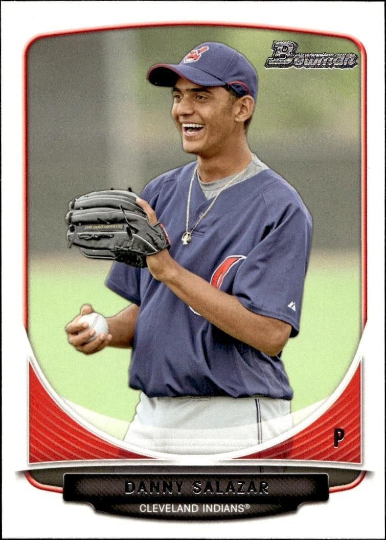 2013 Bowman Danny Salazar #BP6 trading card
