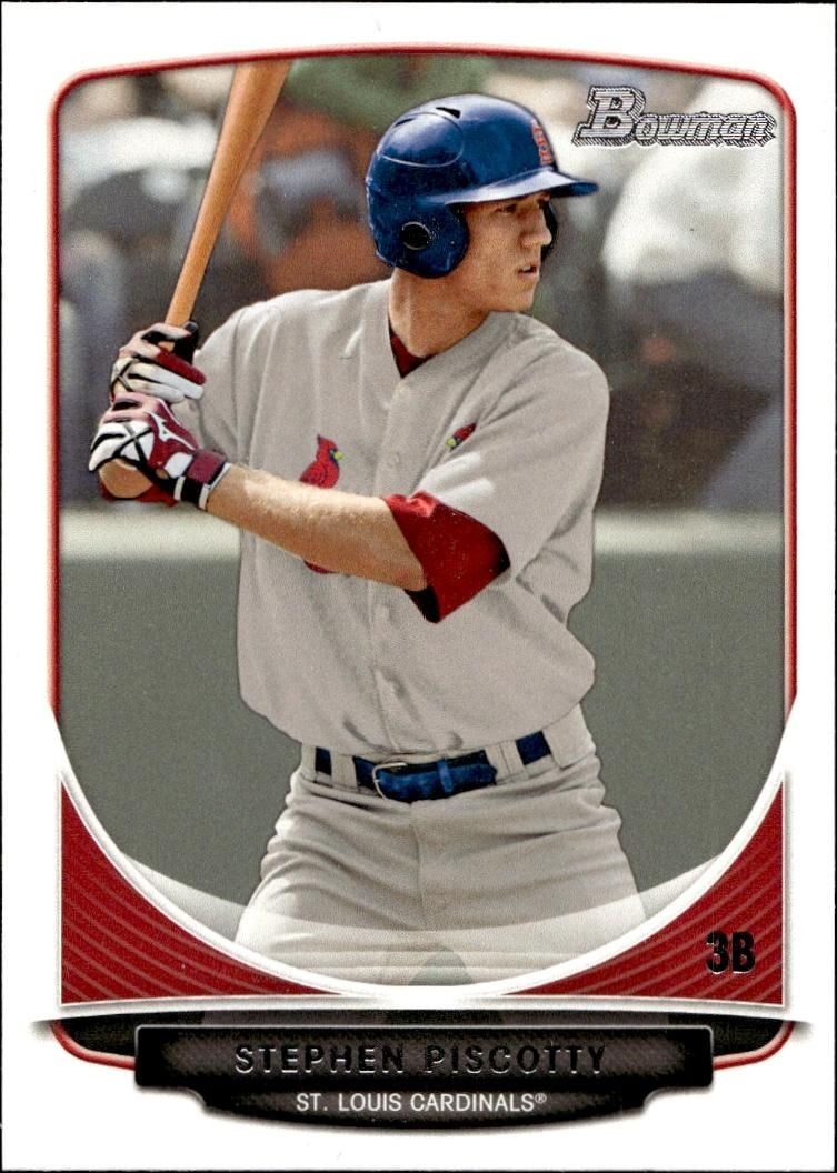 2013 Bowman Stephen Piscotty #BP52 trading card