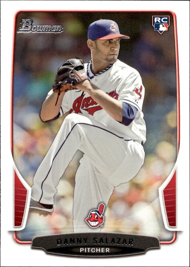 2013 Bowman Draft Picks & Prospects Danny Salazar #11 trading card