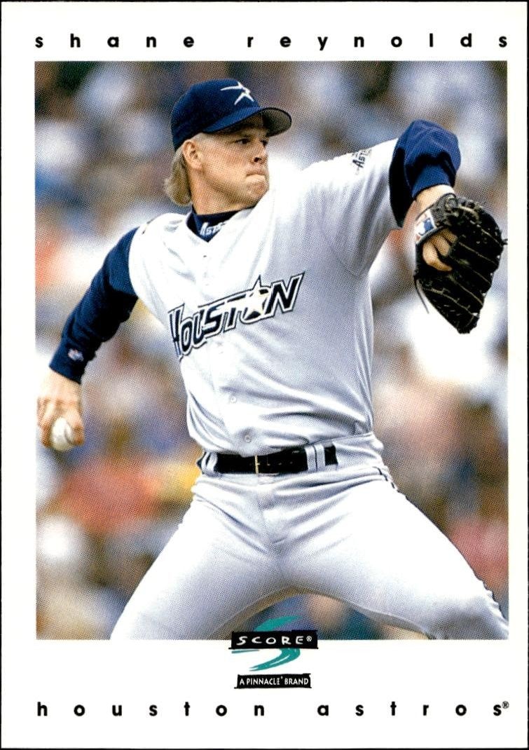 1997 Pinnacle Score Shane Reynolds #284 trading card