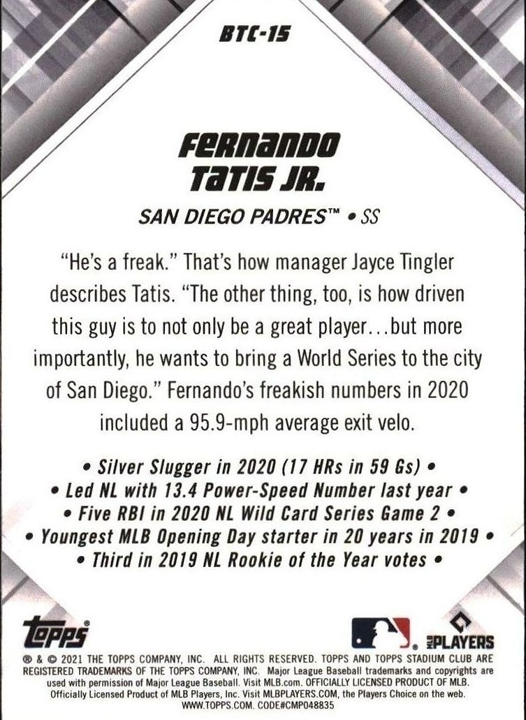Fernando Tatis Jr. thumbnail 4