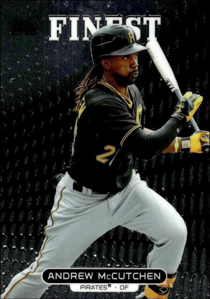 2013 Topps Finest Andrew McCutchen #13 trading card