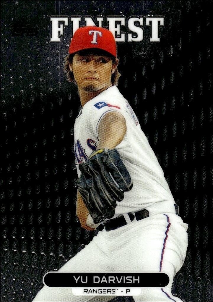2013 Topps Finest Yu Darvish #60 trading card