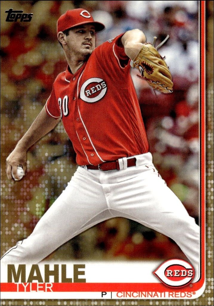 2019 Topps Series 2 Tyler Mahle #399 trading card