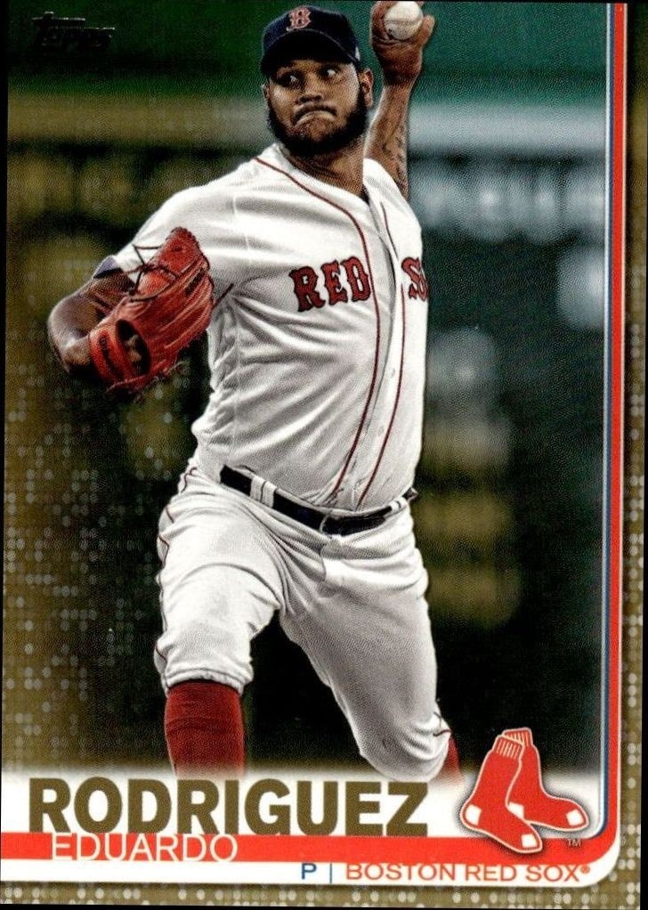 2019 Topps Series 2 Eduardo Rodriguez #461 trading card