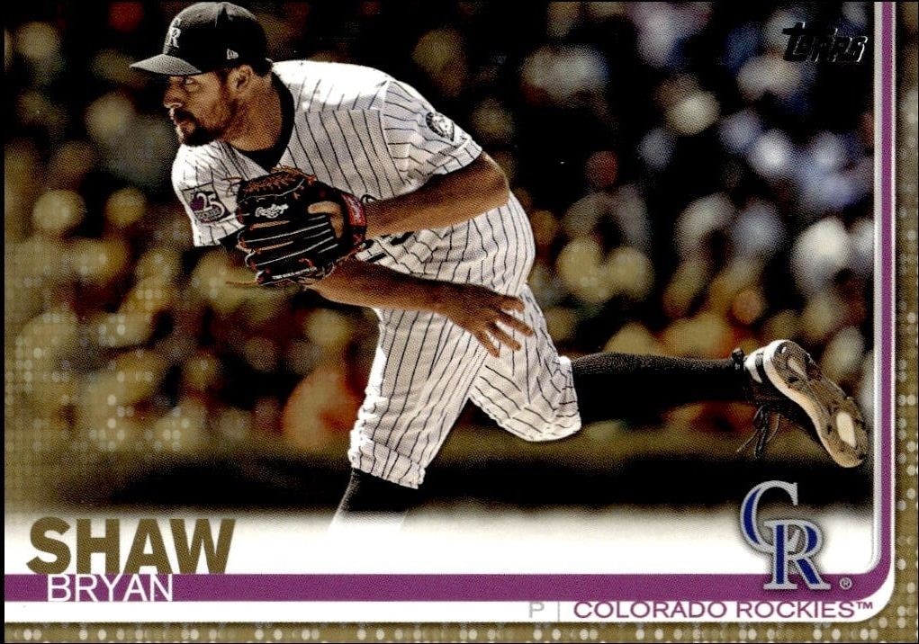 2019 Topps Series 2 Bryan Shaw #415 trading card