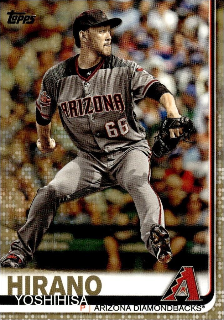 2019 Topps Series 2 Yoshihisa Hirano #421 trading card