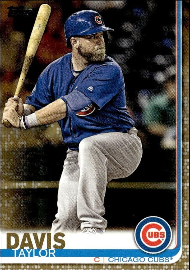2019 Topps Series 2 Taylor Davis #361 trading card