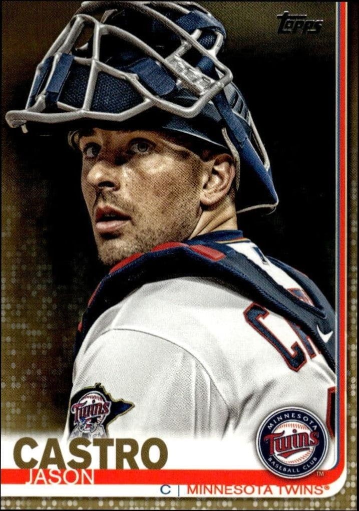 2019 Topps Series 2 Jason Castro #406 trading card