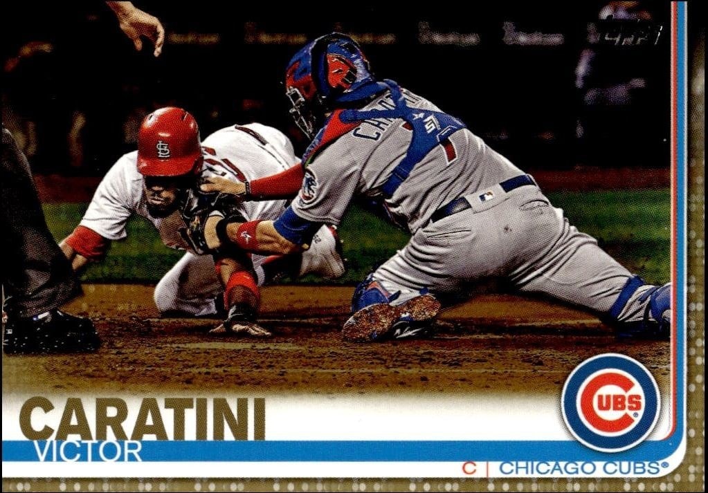 2019 Topps Series 2 Victor Caratini #389 trading card
