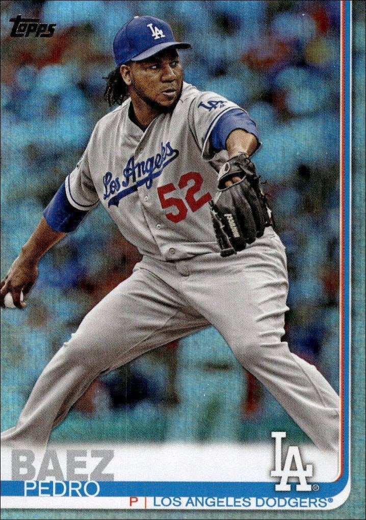 2019 Topps Series 2 Pedro Baez #433 trading card