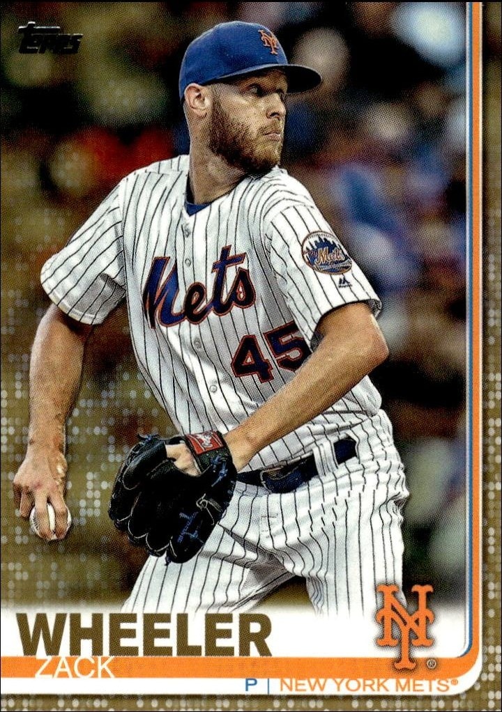 2019 Topps Series 2 Zack Wheeler #371 trading card