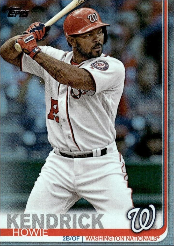 2019 Topps Series 2 Howie Kendrick #610 trading card