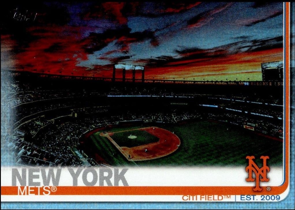 2019 Topps Series 2 New York Mets #497 trading card